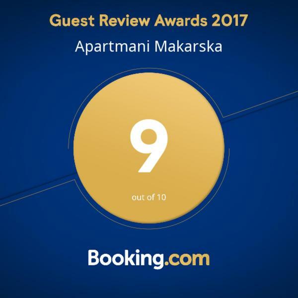 Apartmani Makarska Dış mekan fotoğraf